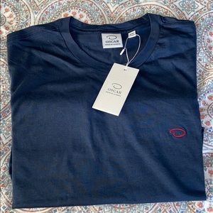 NWT✨ Oscar de la Renta Blue T-Shirt